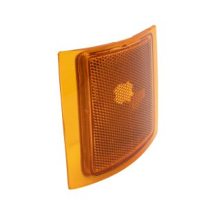 Brock Replacement Passenger Lower Signal Side Marker Light Unit Compatible with 1994-2002 C/K Pickup Truck 5977738