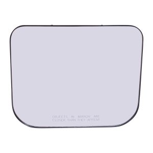 Brock Replacement Lower Mirror Glass and Base with Heat Compatible with 03-09 Kodiak 03-09 Topkick 19120556