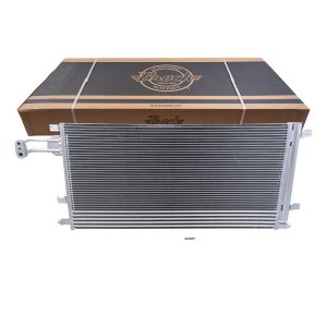 Brock Replacement AC Condenser with Trans Cooler Assembly Compatible with 14-20 GM Truck